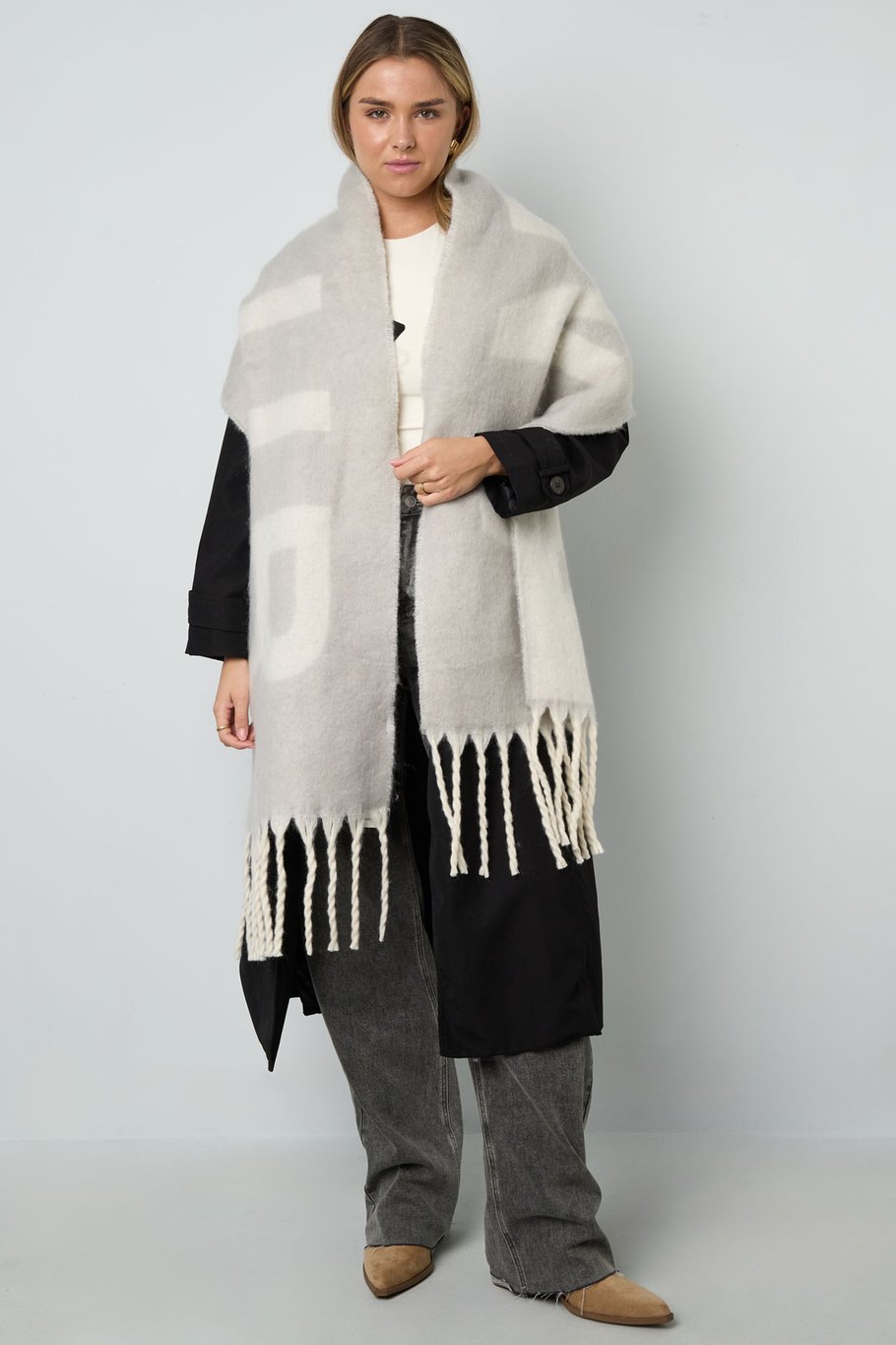Amour warm scarf Picture4